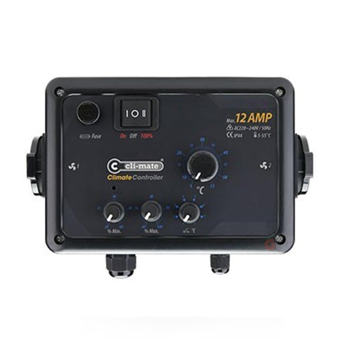 Cli-Mate Isı/Fan Kontrolör 12 AMP Ürün Resim Alt Etiket Oluşturma Yapısı