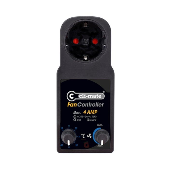 Cli-Mate Isı/Fan Kontrolör 4 AMP Ürün Resim Alt Etiket Oluşturma Yapısı