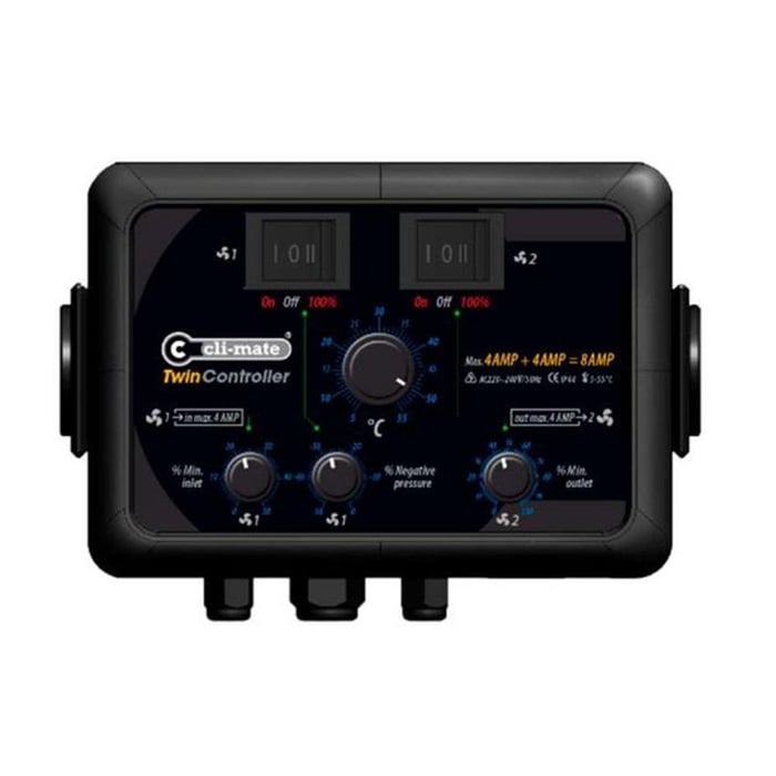 Cli-Mate Twin Kontrolör Humi 8 AMP Ürün Resim Alt Etiket Oluşturma Yapısı