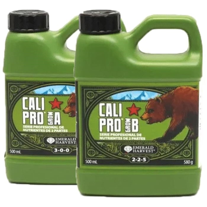 Emerald Harvest Cali Pro Grow A-B 500 ml Ürün Resim Alt Etiket Oluşturma Yapısı