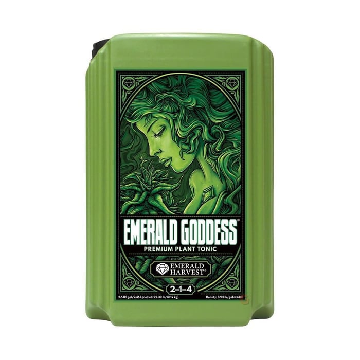 Emerald Harvest Emerald Goddess 9.46 litre Ürün Resim Alt Etiket Oluşturma Yapısı