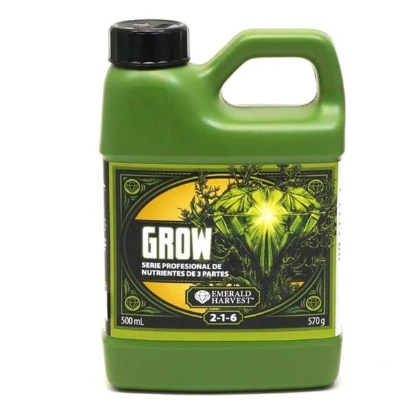 Emerald Harvest Grow 500 ml Ürün Resim Alt Etiket Oluşturma Yapısı