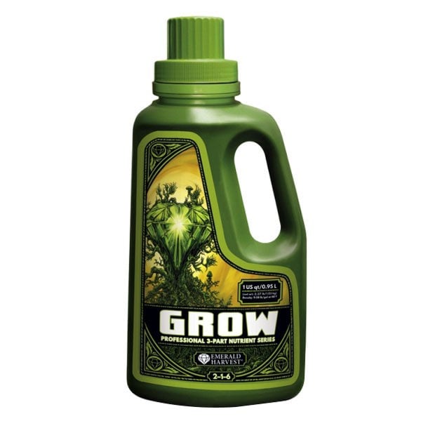Emerald Harvest Grow 950 ml Ürün Resim Alt Etiket Oluşturma Yapısı