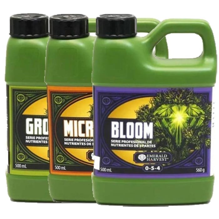 Emerald Harvest Grow Micro Bloom 500 ml Ürün Resim Alt Etiket Oluşturma Yapısı