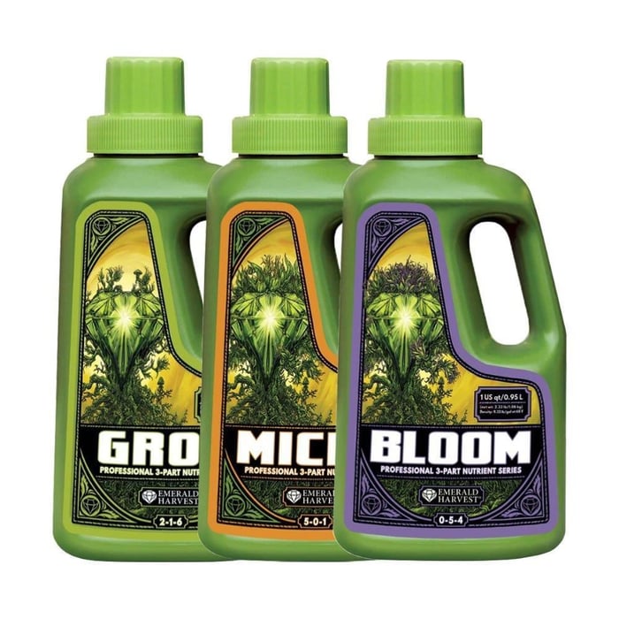 Emerald Harvest Grow Micro Bloom 950 ml Ürün Resim Alt Etiket Oluşturma Yapısı