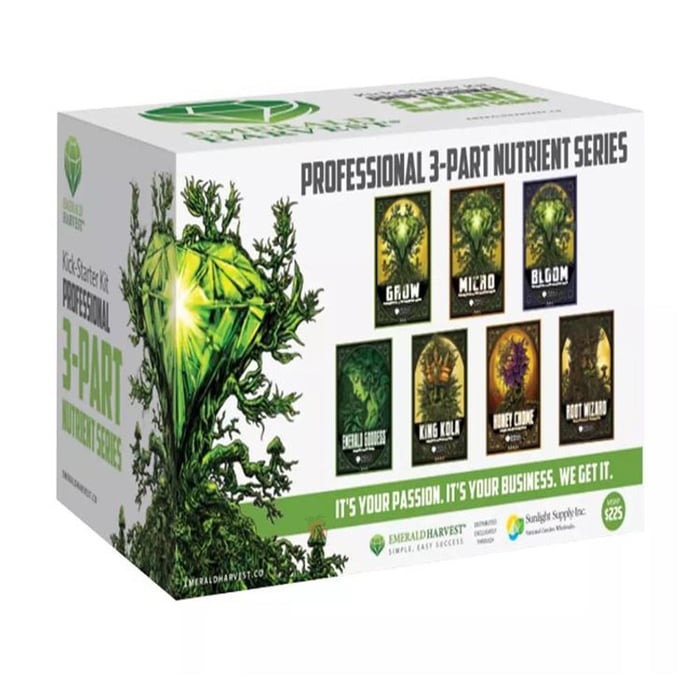 Emerald Harvest Grow Micro Bloom Kick Starter Kit Ürün Resim Alt Etiket Oluşturma Yapısı