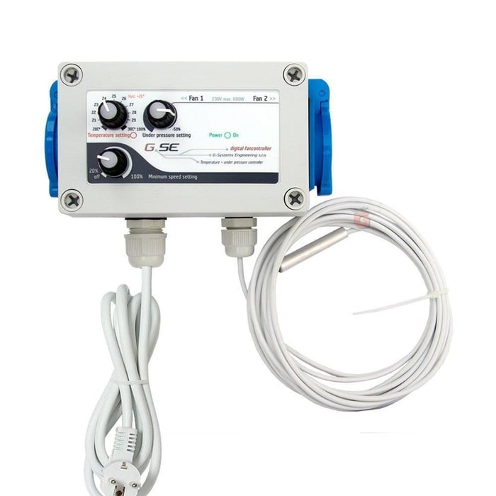 G-Systems Isı/Fan/Negatif Basınç Kontrolör 2 AMP Ürün Resim Alt Etiket Oluşturma Yapısı