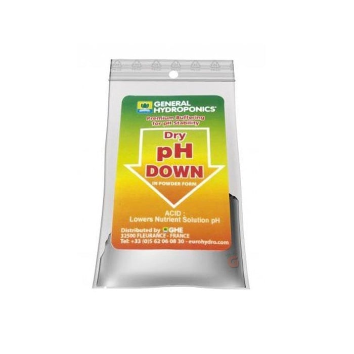 General Hydroponics Dry pH Down 25 g Ürün Resim Alt Etiket Oluşturma Yapısı