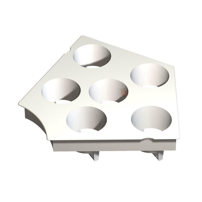 General Hydroponics EcoGrower/RainForest 6 Insert Ürün Resim Alt Etiket Oluşturma Yapısı