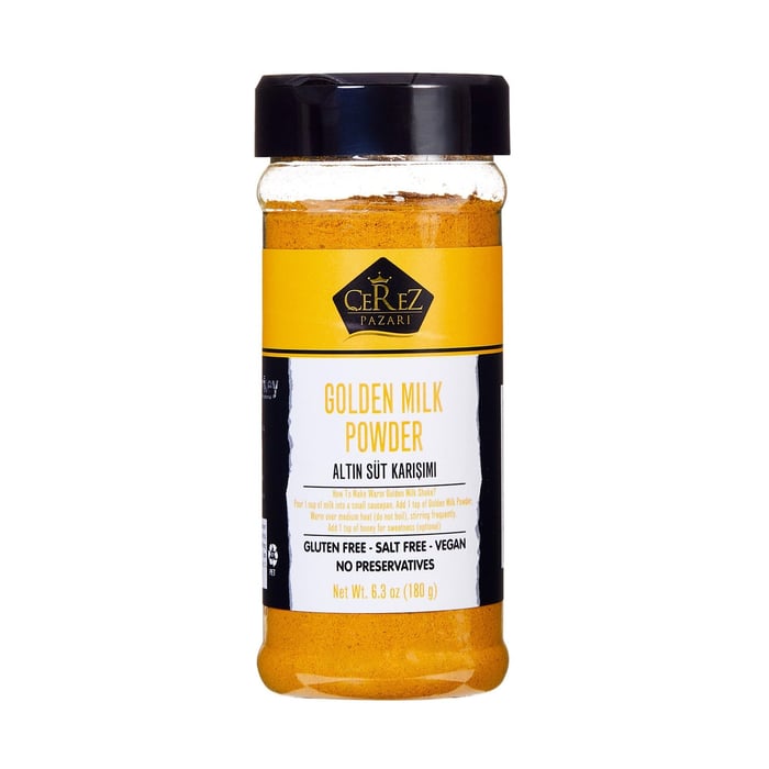 Altın Süt Tozu Baharat Karışımı 180gr