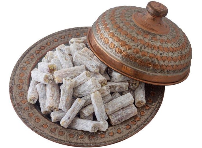 Bal Aromalı Antep Fıstıklı Fitil Lokum 500 gr
