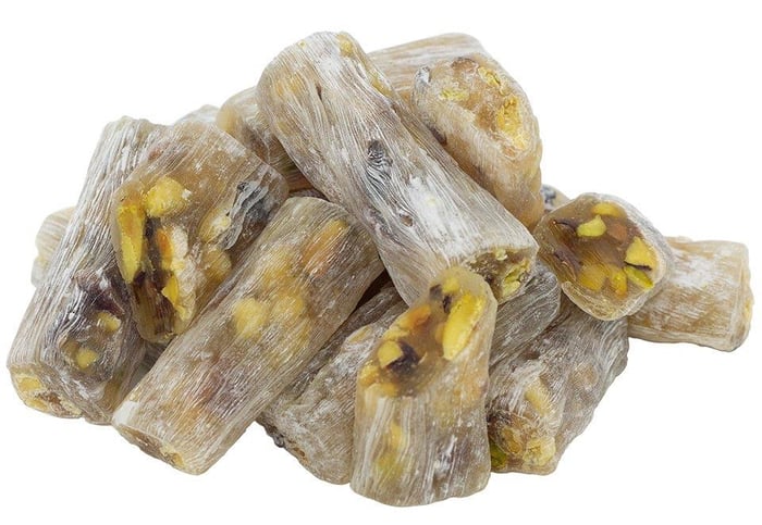 Bal Aromalı Antep Fıstıklı Fitil Lokum 500 gr