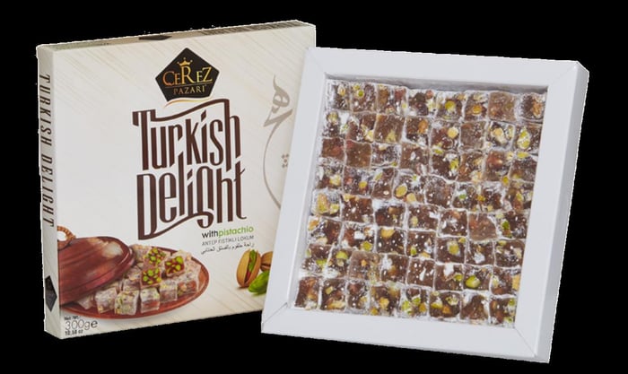 Çifte Kavrulmuş Extra Antep Fıstıklı Lokum 600g