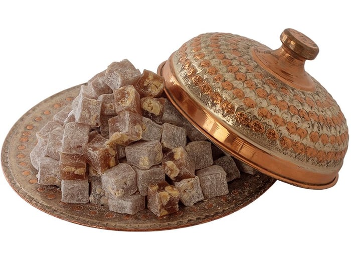 Çifte Kavrulmuş Fındıklı Duble Lokum 454 gr