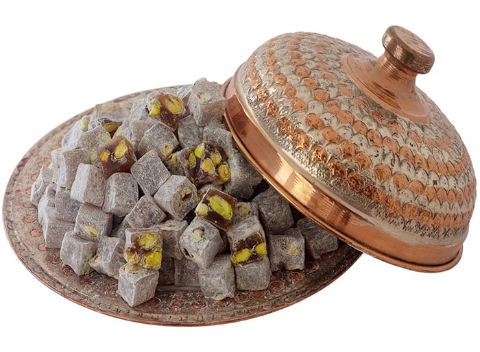 Çifte Kavrulmuş Fıstıklı Duble Lokum 210gr