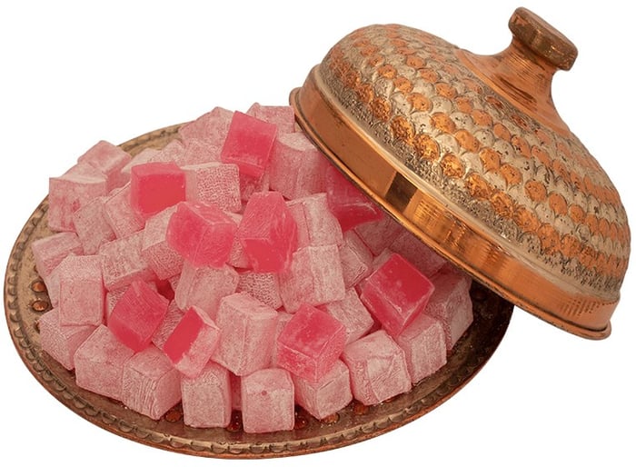 Gül Aromalı Lokum 230gr