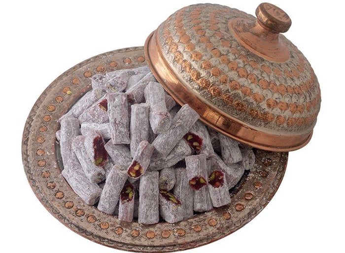 Nar Aromalı Antep Fıstıklı Fitil Lokum 1 kg