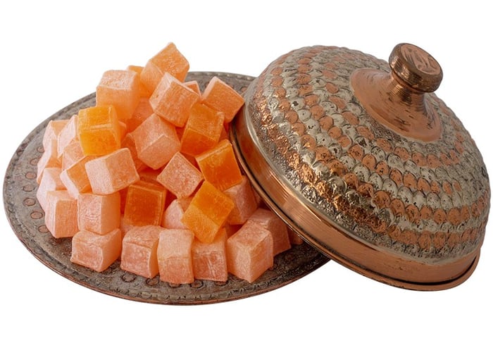 Portakal Aromalı Lokum 454gr
