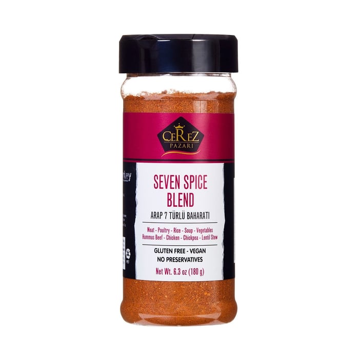 Yedi Türlü Baharat Karışımı 180gr