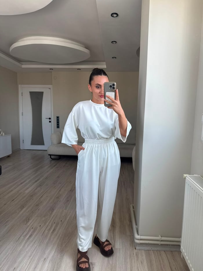 PAMUKLU BOL KESİM İKİLİ TAKIM - LF068
