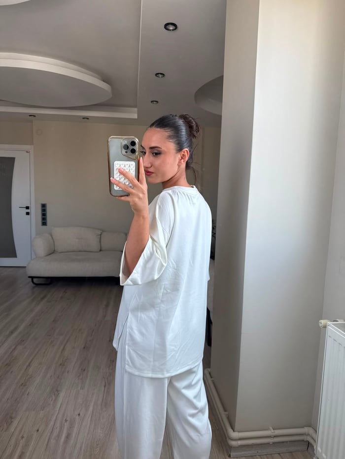 PAMUKLU BOL KESİM İKİLİ TAKIM - LF068