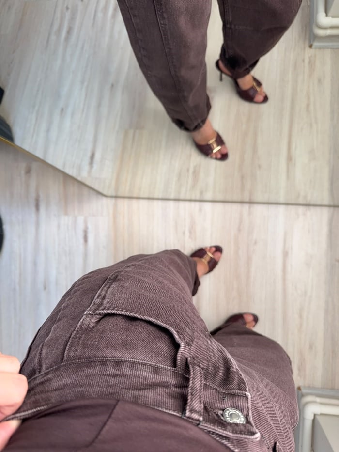 YÜKSEK BEL BALON JEAN - LF108