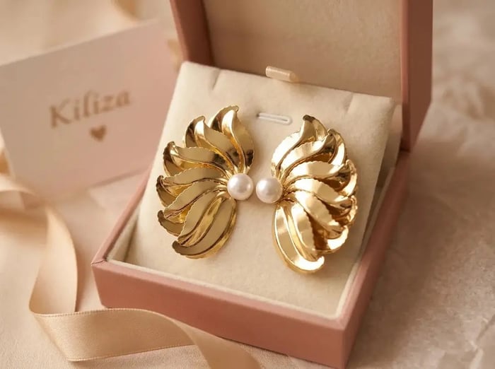 Çelik Monaco Pearl Küpe