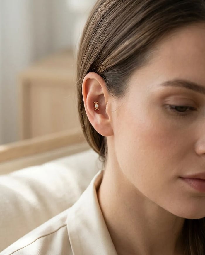 High Tragus
