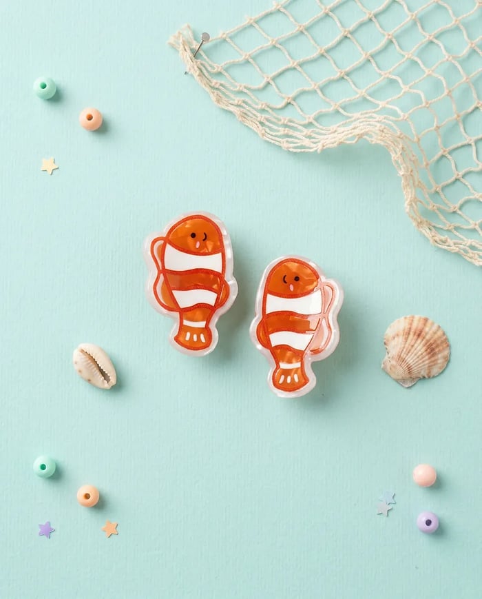 İkili Nemo Mini Kemik Toka
