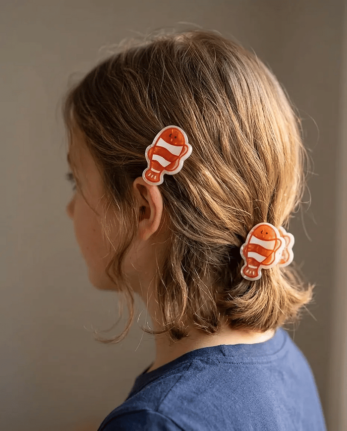 İkili Nemo Mini Kemik Toka