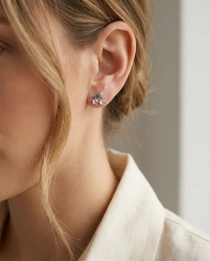 Pink Kiraz Tragus