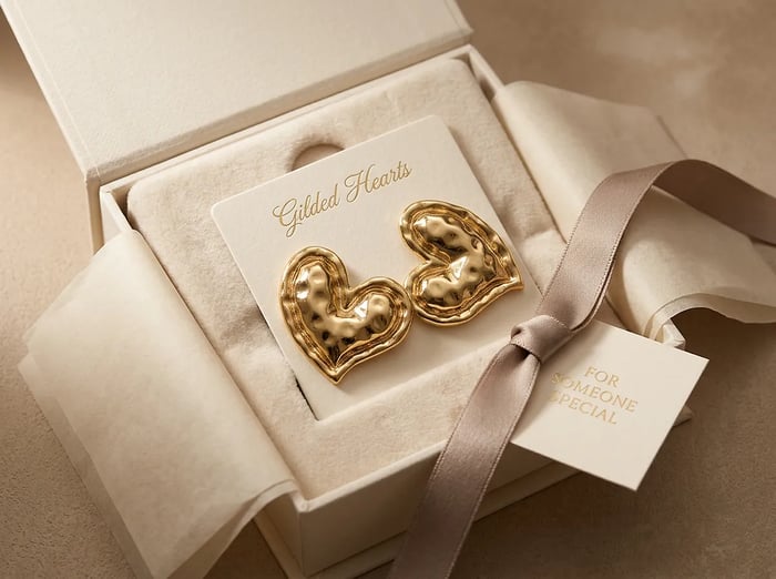 VIP Hearts Küpe