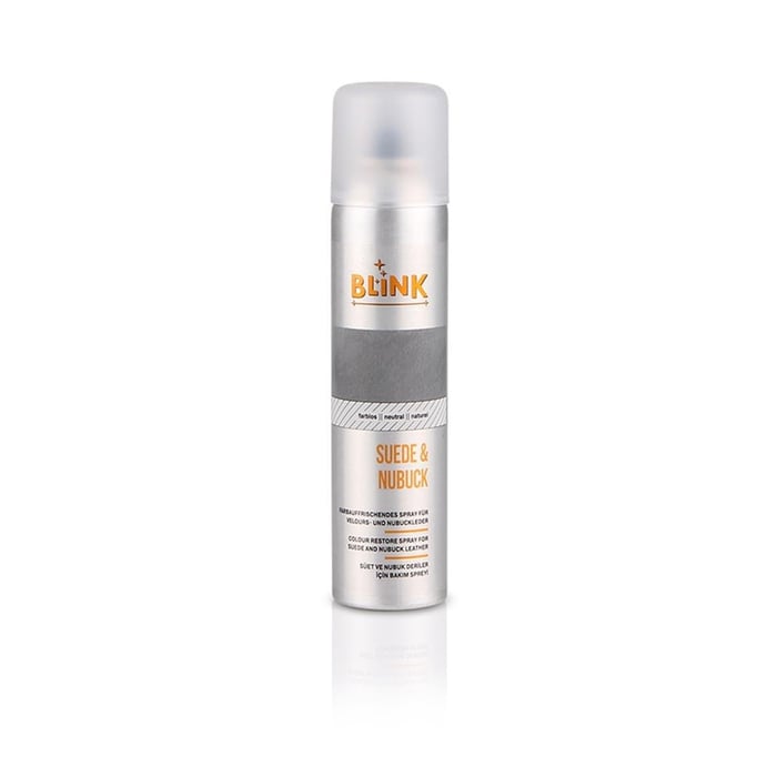 Blink Renksiz Natural Süet ve Nubuk Deri Bakım Spreyi 250 ml.