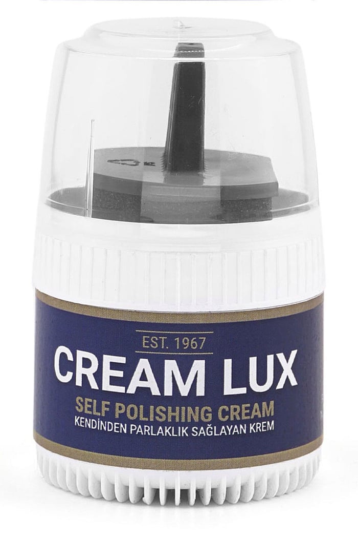 Duver Cream Lux Kendinden Parlaklık Sağlayan Süngerli Ayakkabı Kremi