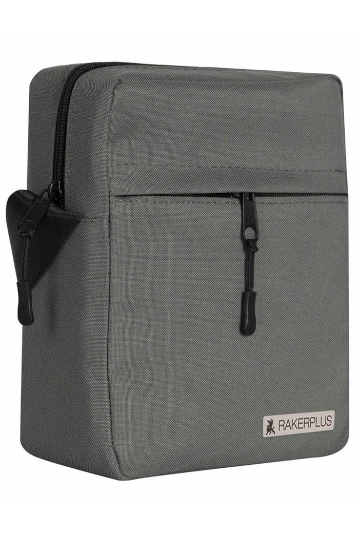 Rakerplus Gri 20x16x8 cm Unisex Omuz Çantası