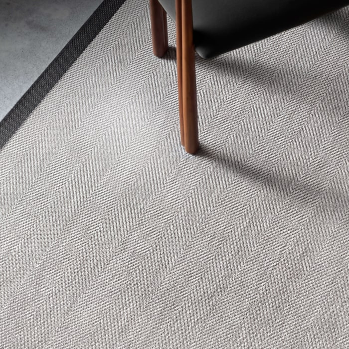 Sisal halı dokusu yakın çekim