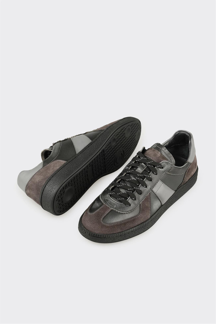 Antrasit Deri Erkek Günlük Ayakkabı