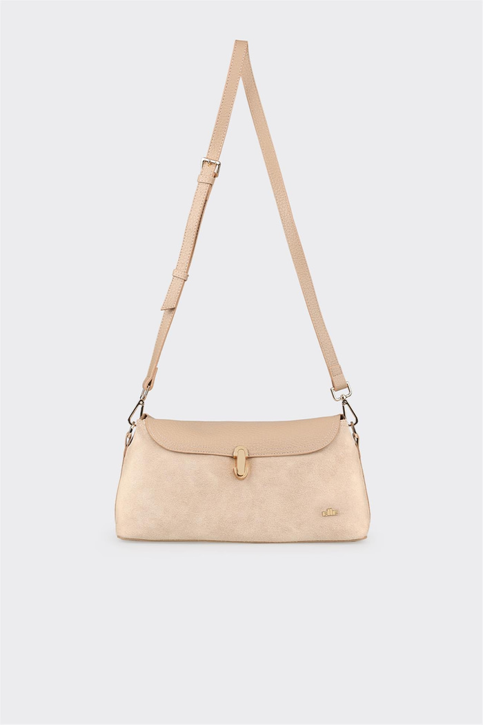 Bej Kadın Çapraz Çanta