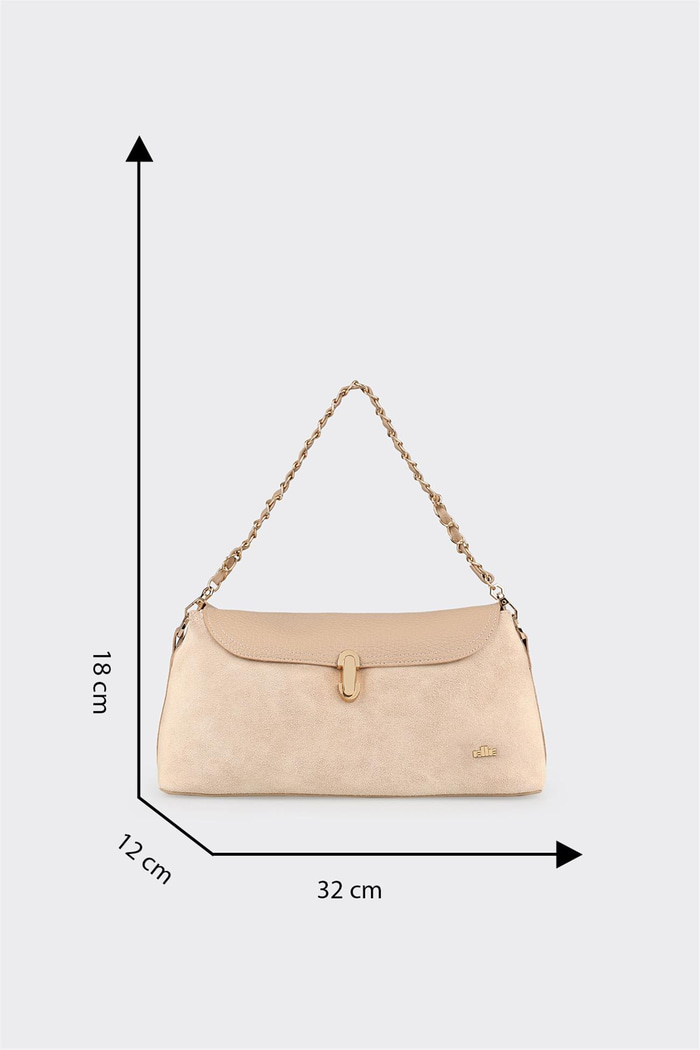 Bej Kadın Çapraz Çanta