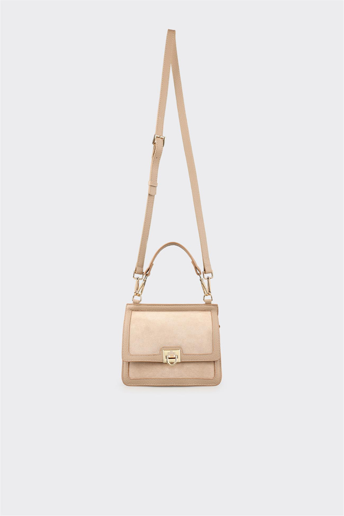 Bej Kadın El Çantası