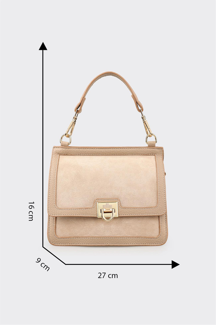 Bej Kadın El Çantası