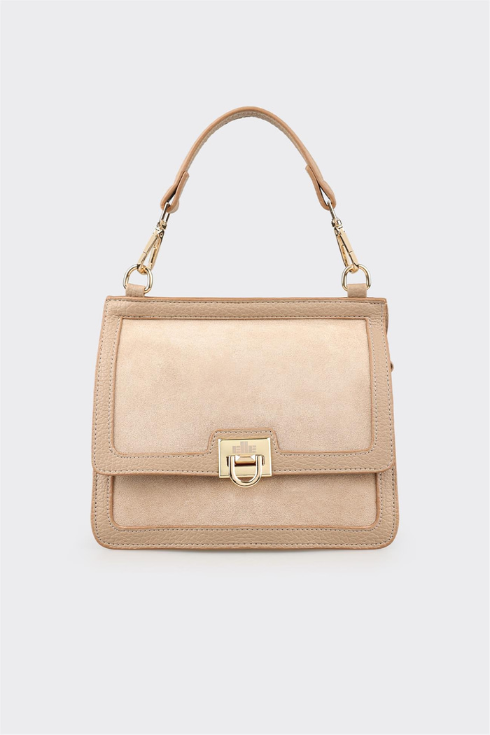 Bej Kadın El Çantası