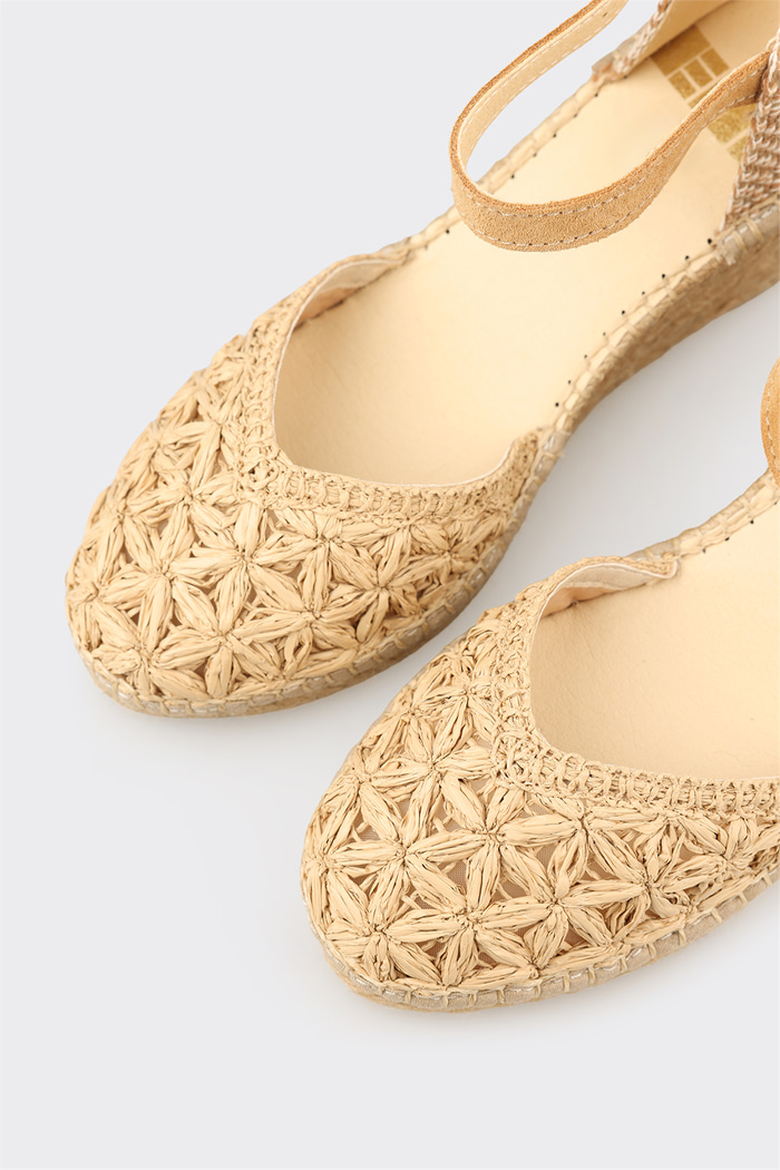 Bej Kadın Espadril
