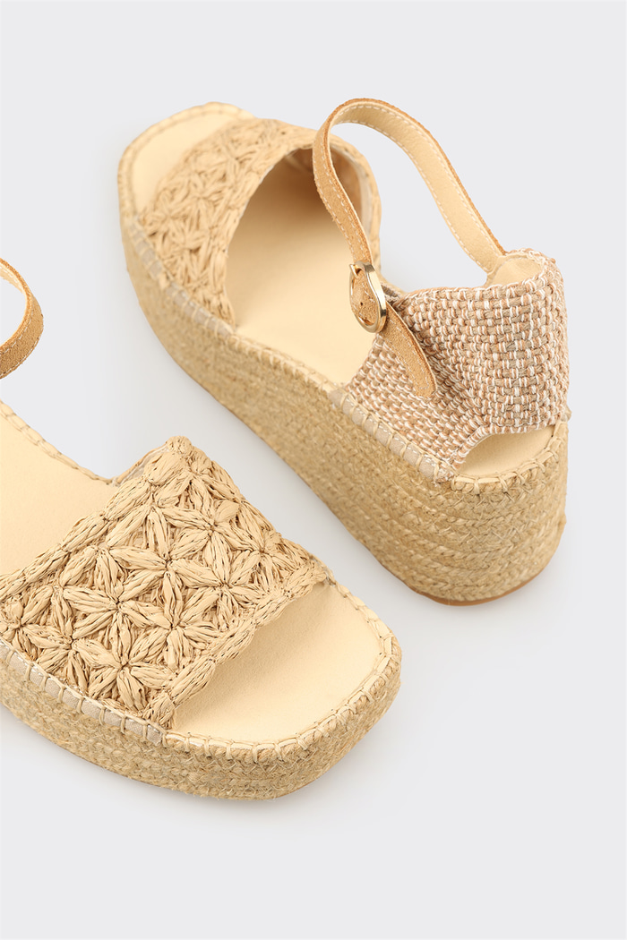 Bej Kadın Espadril