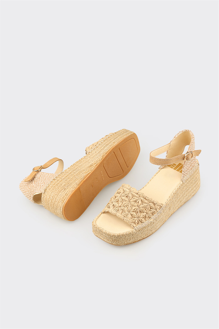 Bej Kadın Espadril