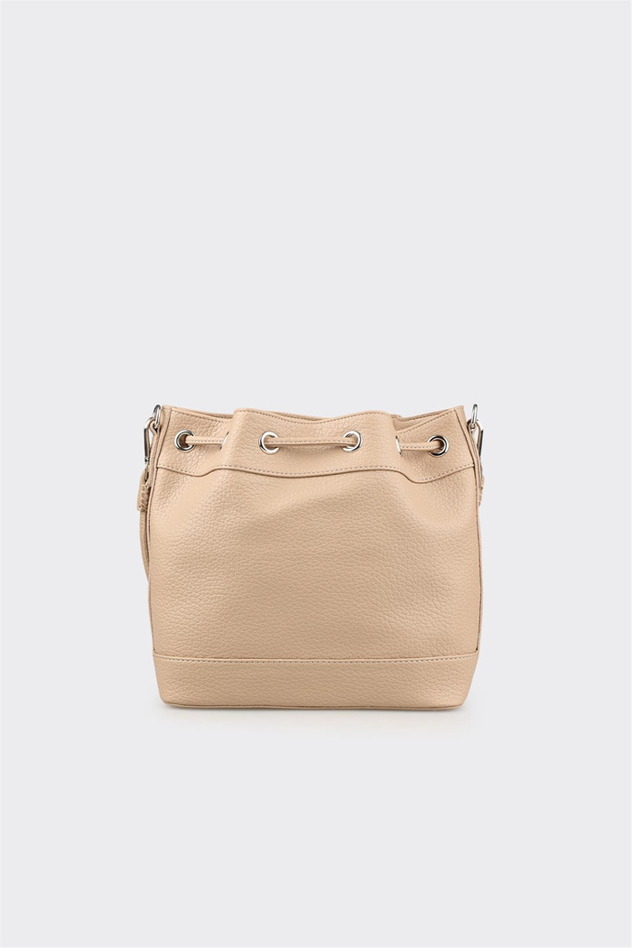 Bej Kadın Omuz Çantası