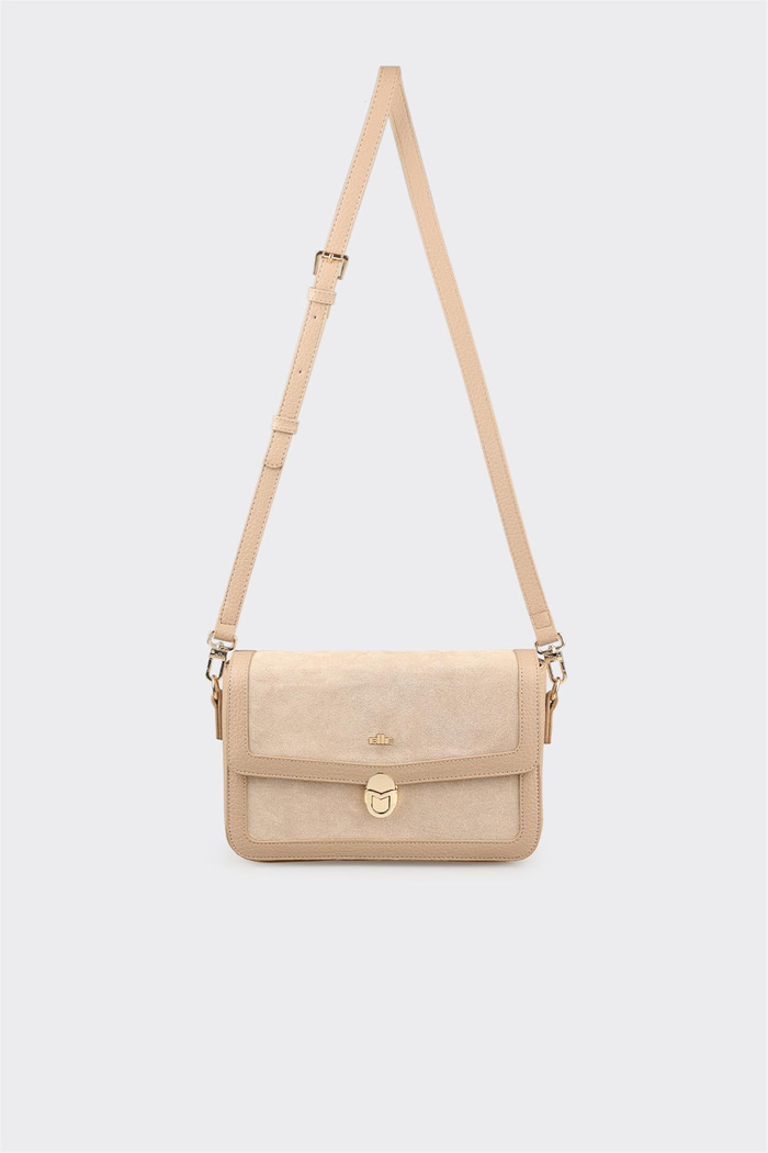 Bej Kadın Omuz Çantası