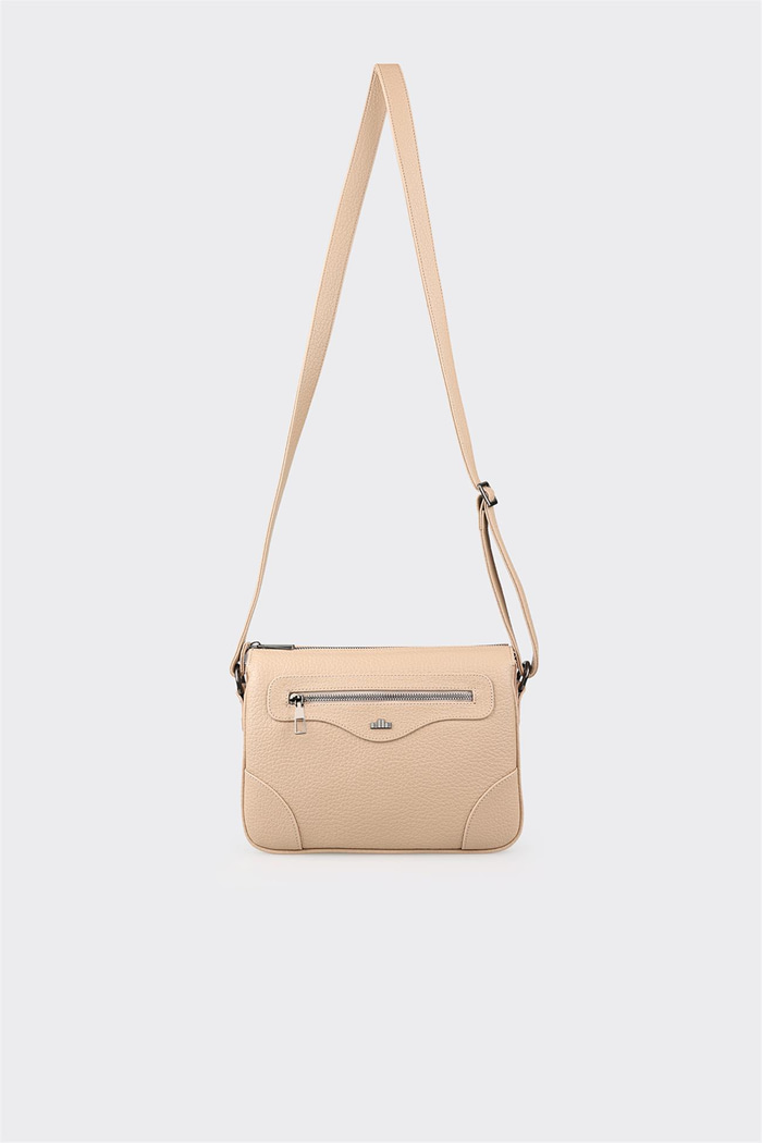 Bej Kadın Omuz Çantası