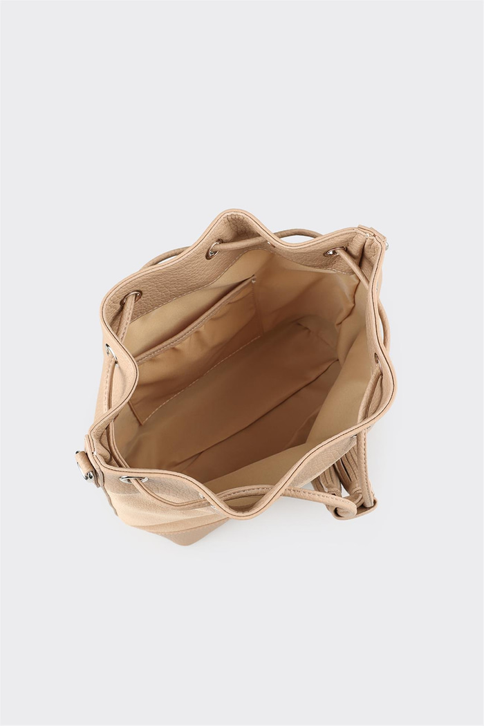 Bej Kadın Omuz Çantası