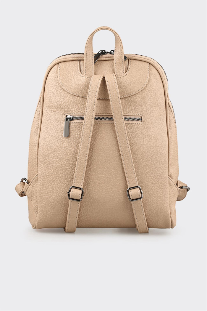 Bej Kadın Sırt Çantası